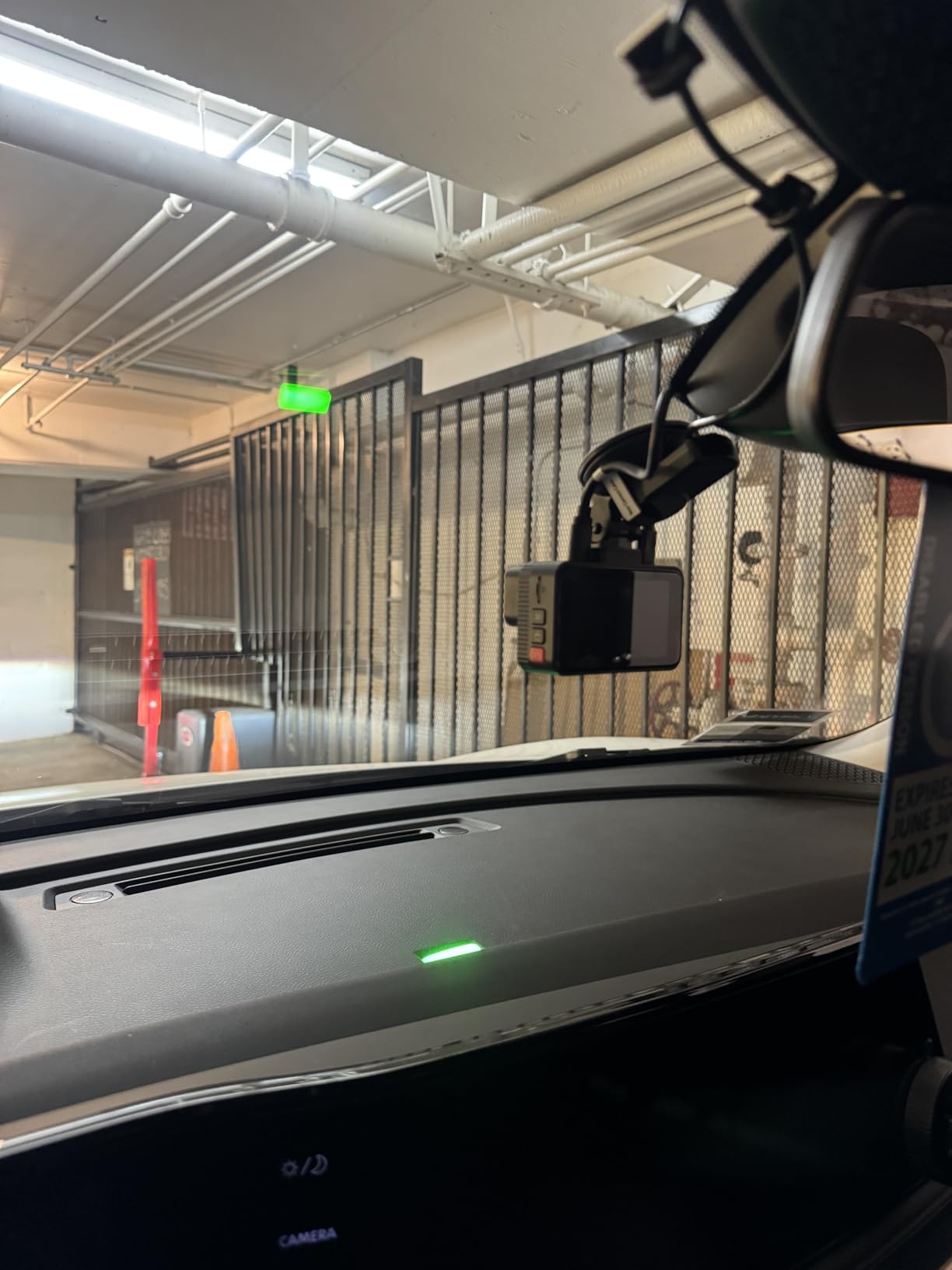 4K+4K Dash Cam Front and Rear, Free 128GB Card Included, 5.8GHz WiFi, Built-in GPS customer photo 2