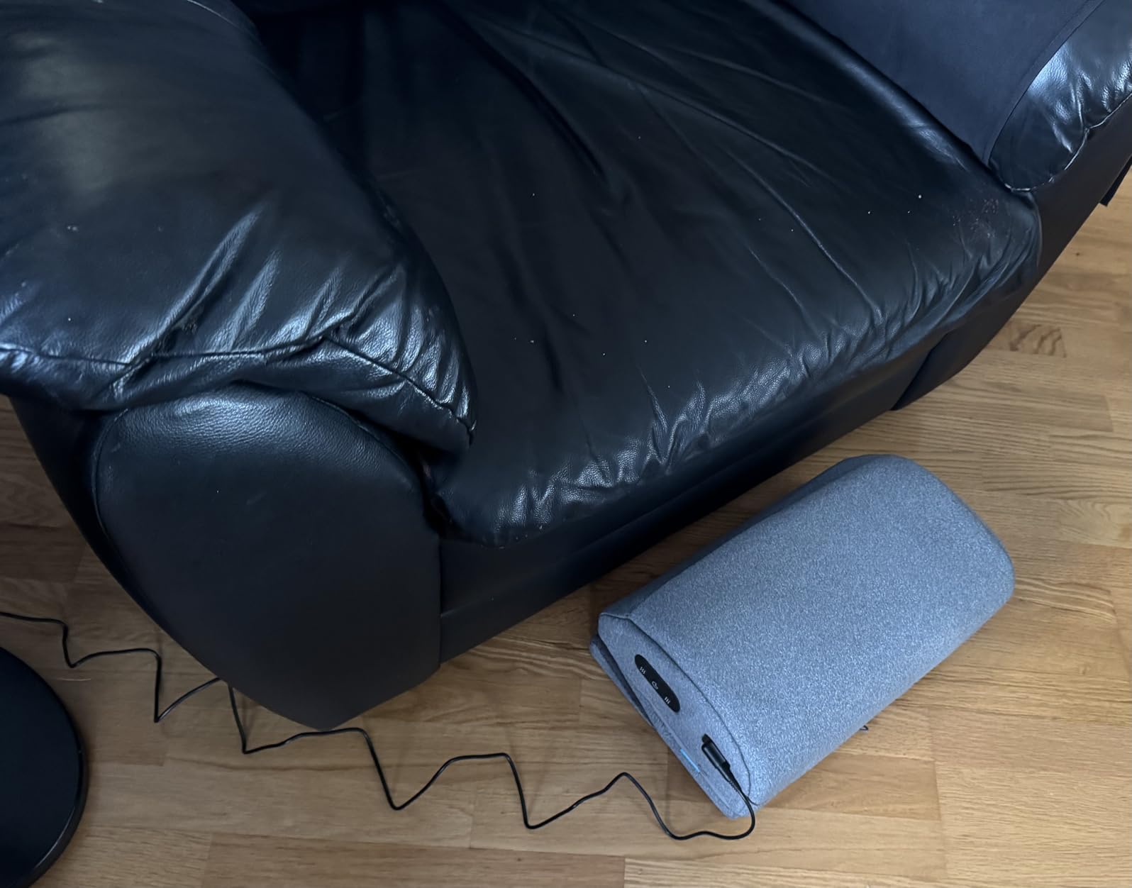 Comfier Foot Rest Under Desk at Work with Heat, Foot Warmer, Adjustable Height Foot Stool Under Office Desk, Memory Foam Foot Stools for Back Pain Relief, Foot Stand, Gift customer photo 1