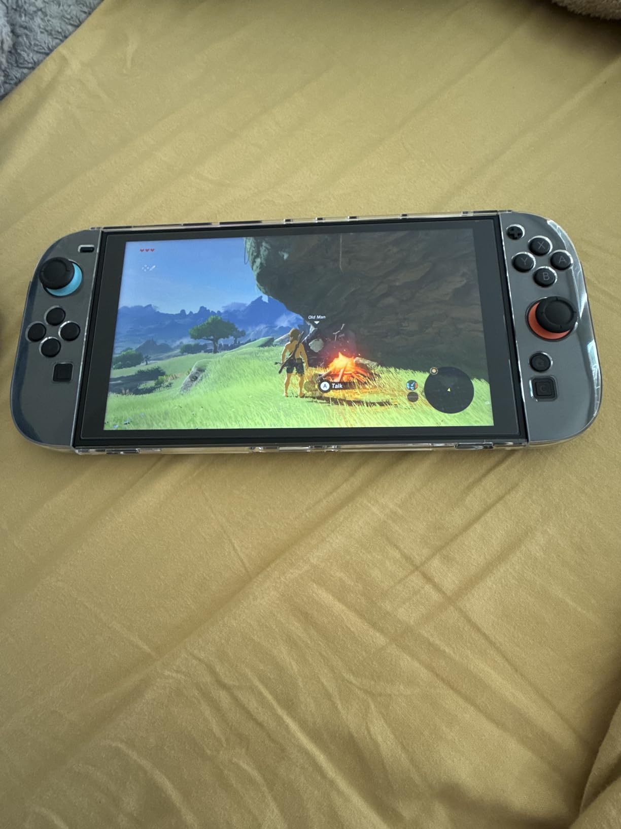 Spigen AluminaCore Screen Protector Tempered Glass [GlasTR EZ Fit] designed for Nintendo Switch 2 [2 Pack] 9H+ Hardness, Aluminum-Enhanced Durability customer photo 1