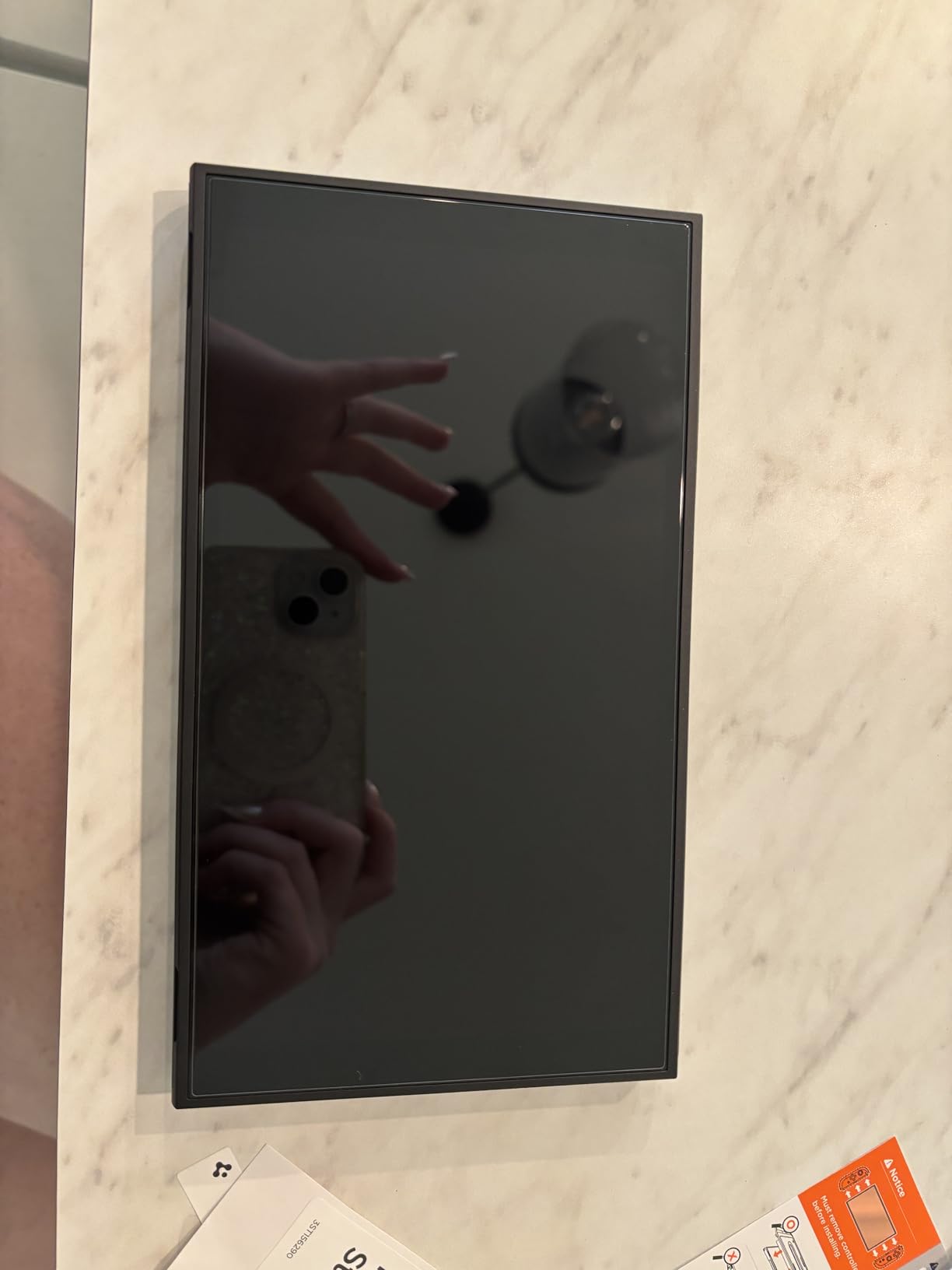 Spigen AluminaCore Screen Protector Tempered Glass [GlasTR EZ Fit] designed for Nintendo Switch 2 [2 Pack] 9H+ Hardness, Aluminum-Enhanced Durability customer photo 2