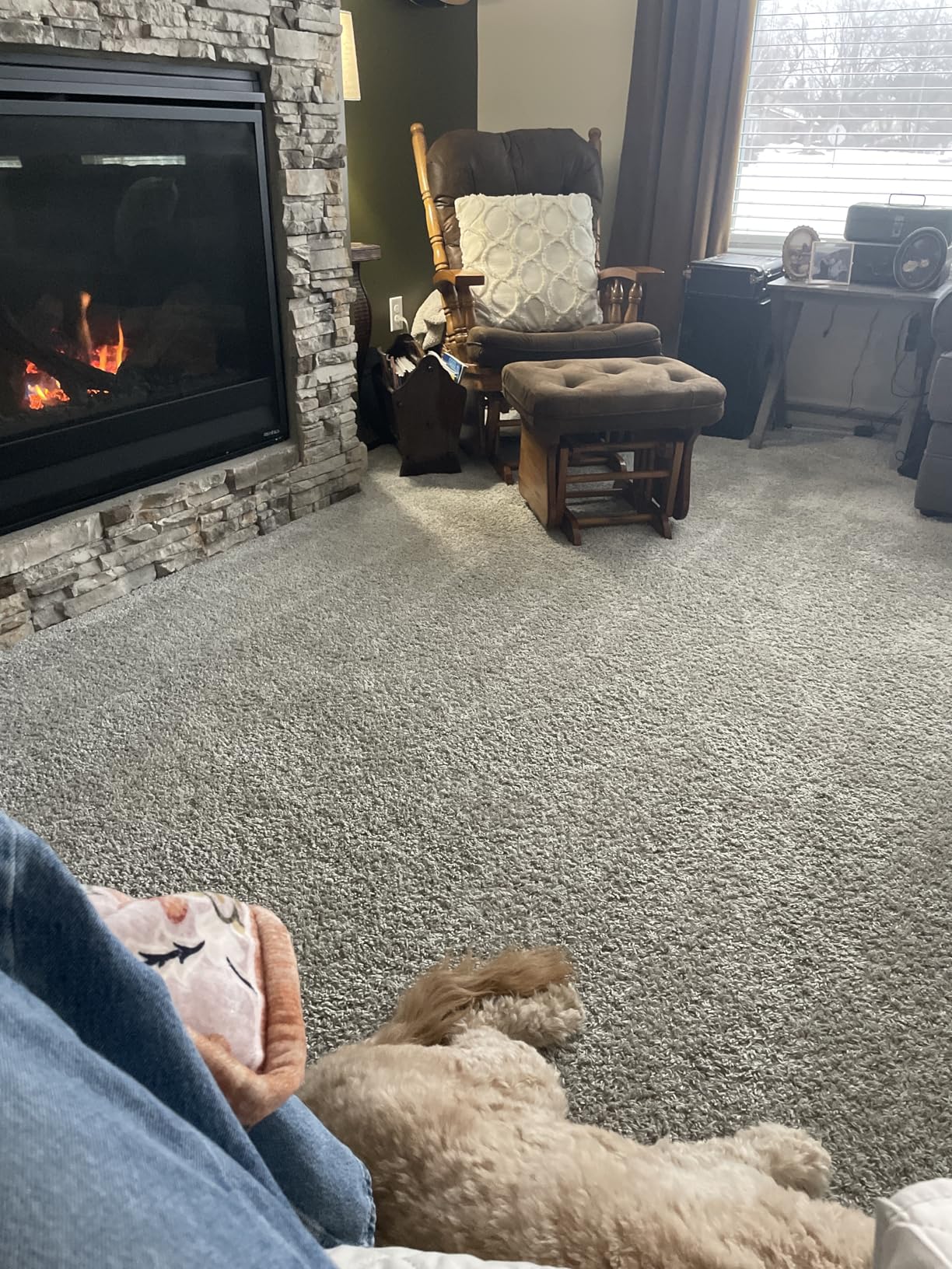 Tikom Robot Vacuum and Mop Combo, 6000Pa Automatic Robotic Vacuum Cleaner, Smart Mapping, 150 Min Max, Ideal for Pet Hair, Hardfloors, Carpets, Home(L8000 Pro) customer photo 2