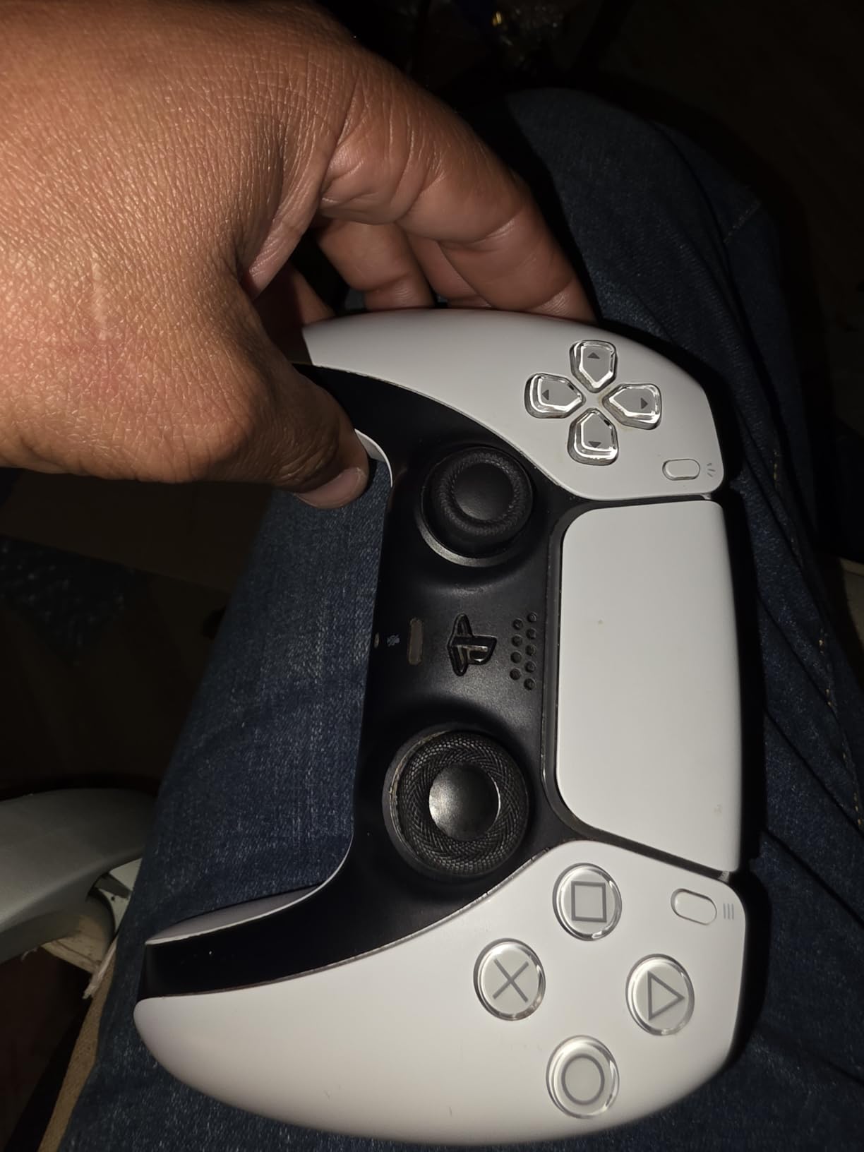 Joystick Replacement Grip Caps for PS4/PS5 Controller, PS5/PS4 Thumb Grips Caps, Anti-Stickiness, Anti-Slip, Anti-Scratch, Anti-Fingerprint, PS4/PS5 Joystick Caps Replacement Parts-(10pcs) customer photo 1