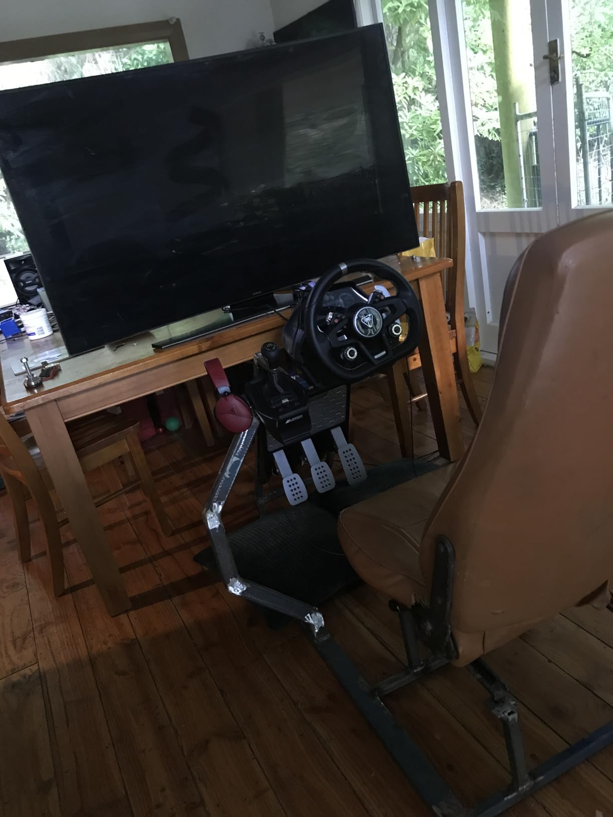 Turtle Beach VelocityOne Race KD3 Direct Drive Force Feedback Racing Wheel & Pedals for Xbox Series X|S, Xbox One & Windows 10/11 PC, USB C Connectivity customer photo 2