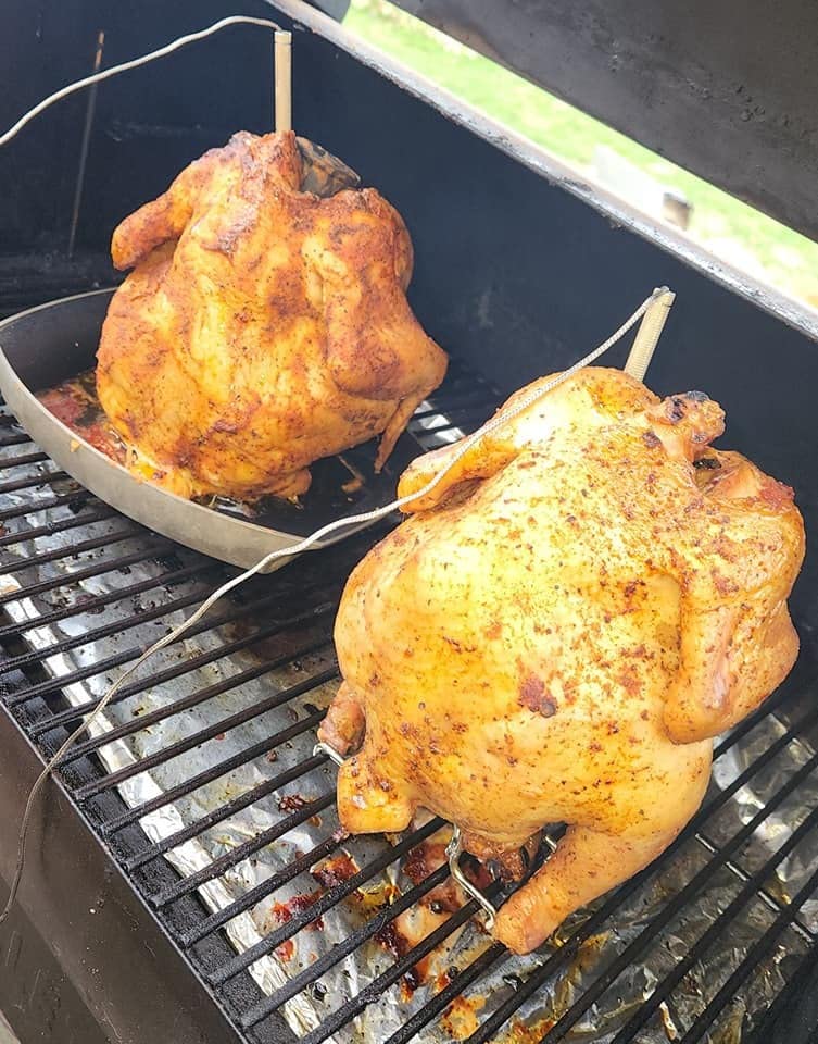 Z GRILLS ZPG-450A2 Wood Pellet Grill & Smoker, PID V3.0 Controller, 459 Sq in Cook Area, Foldable Shelf, Meat Probe, Rain Cover, 8 in 1 BBQ Grill Outdoor Auto Temperature Control, Bronze customer photo 1