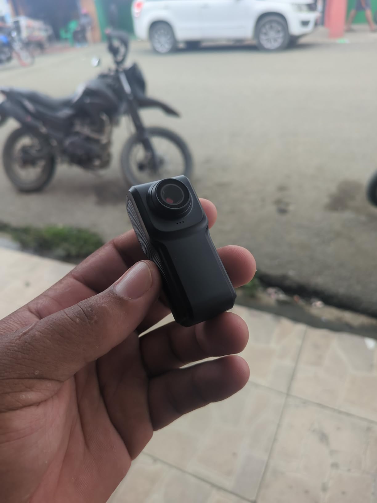 ODDV 4K60FPS 30MP Action Camera with Front LCD and Touch Rear Screens customer photo 1