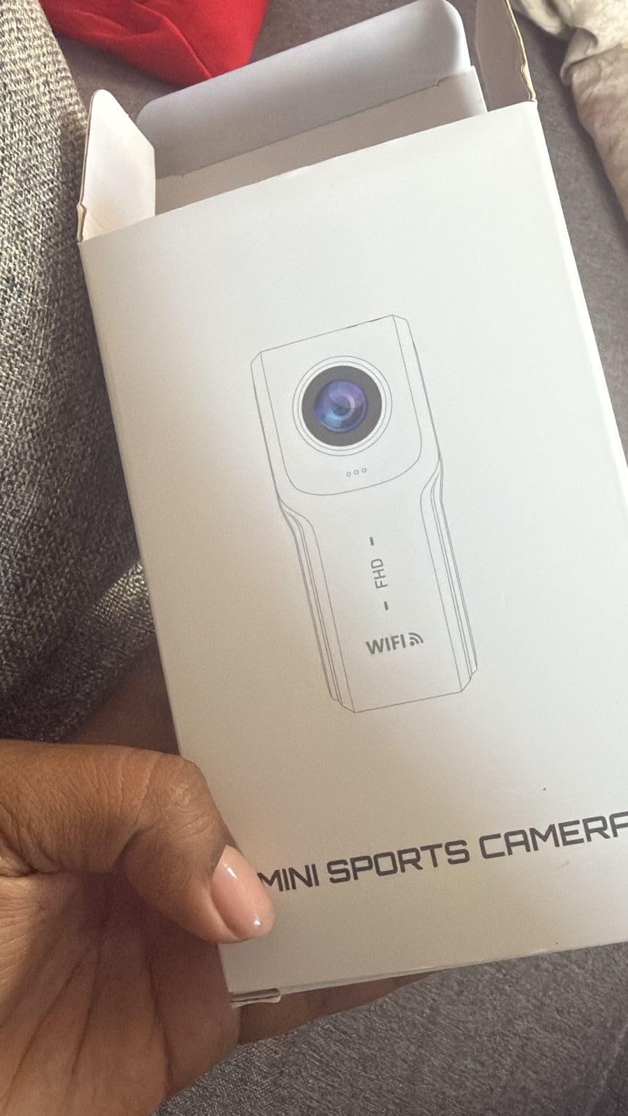 ODDV 4K60FPS 30MP Action Camera with Front LCD and Touch Rear Screens customer photo 2