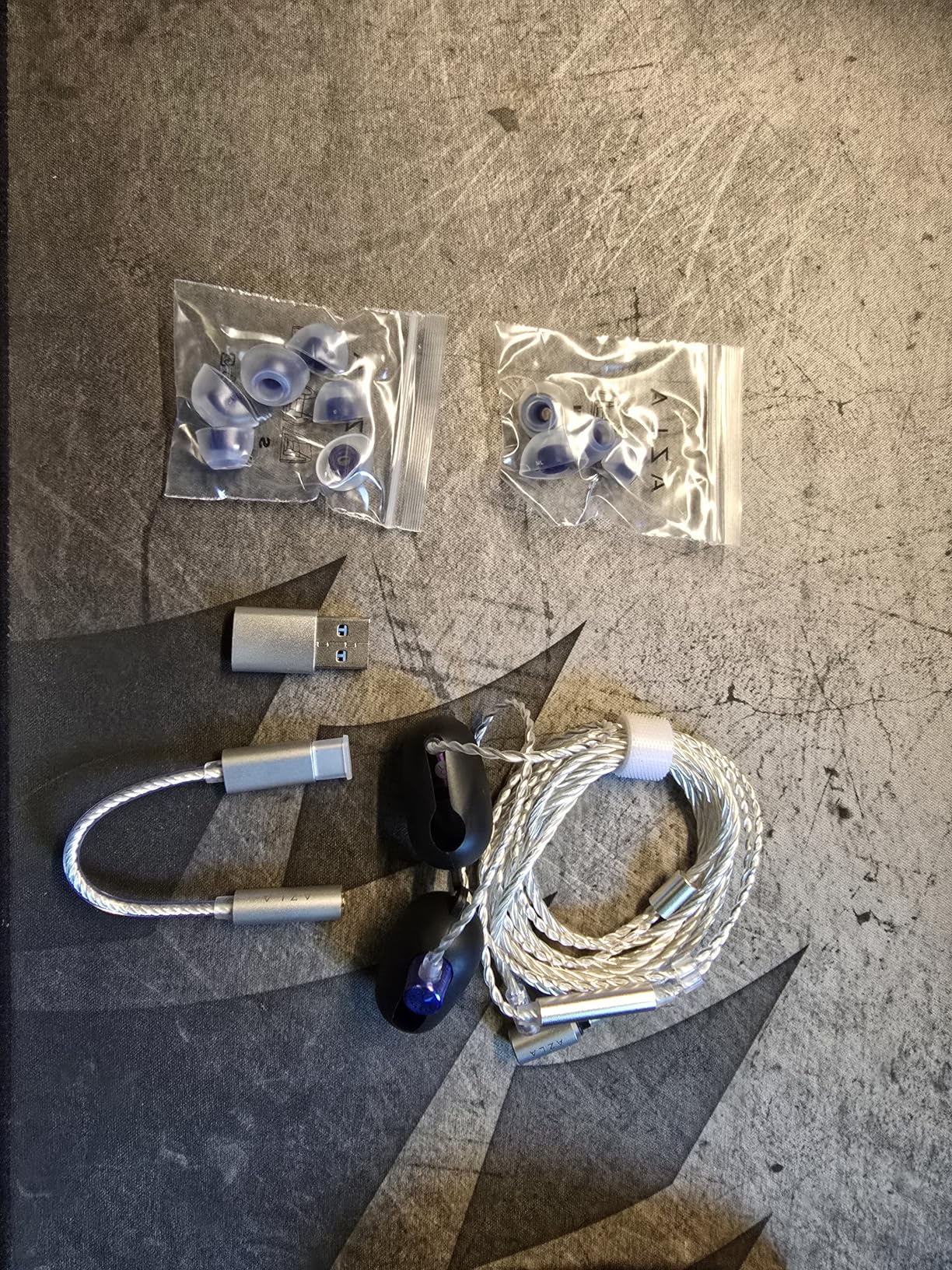 AZLA AZEL GEN 3 Gaming Earbuds with Mic - Award-Winning IEMs Tuned for FPS Games - Compatible with PS5, Xbox, PC -Positional Audio & Clear Voice Chat- Wired Gaming Headset for Gamers (Black) customer photo 1