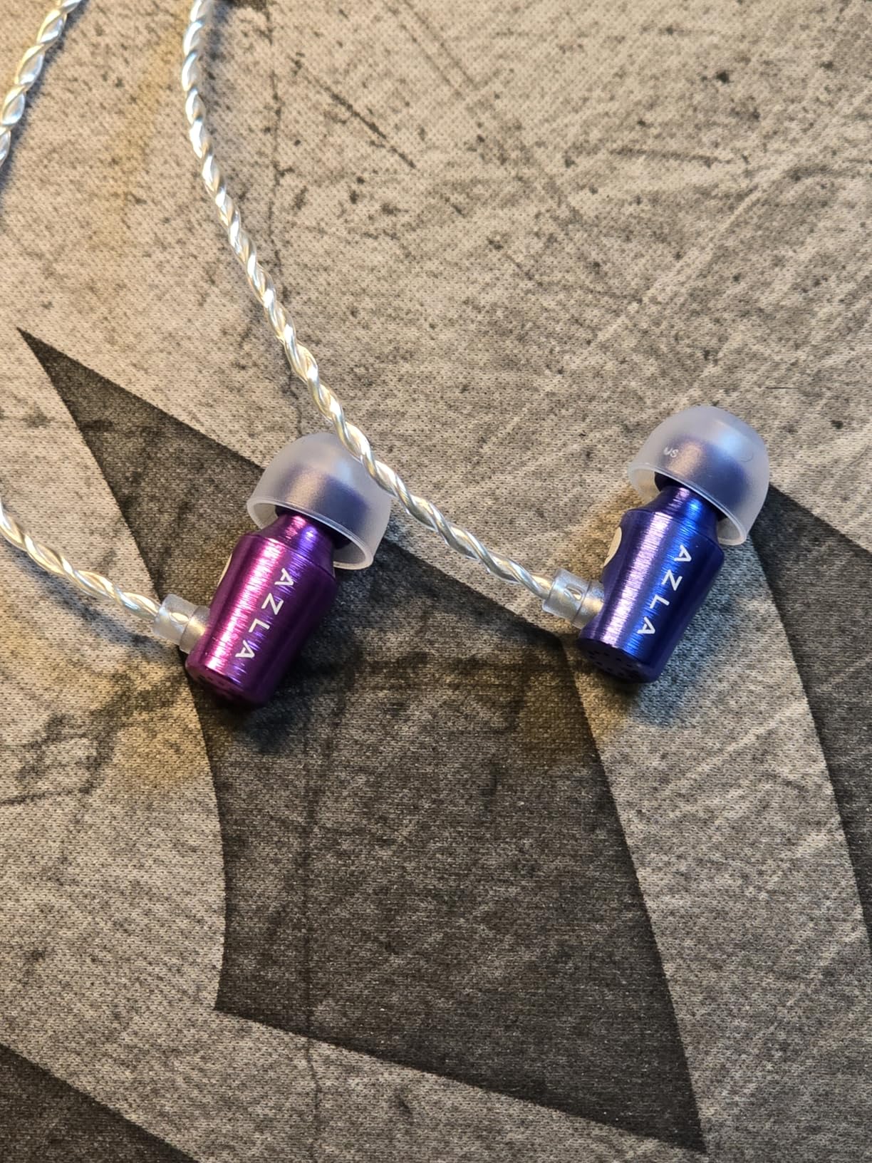 AZLA AZEL GEN 3 Gaming Earbuds with Mic - Award-Winning IEMs Tuned for FPS Games - Compatible with PS5, Xbox, PC -Positional Audio & Clear Voice Chat- Wired Gaming Headset for Gamers (Black) customer photo 2