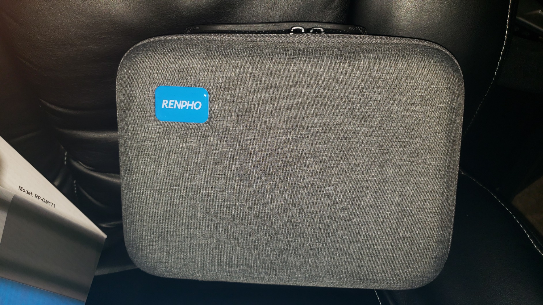 RENPHO Active Thermacool 2 Massage Gun with Heat and Cold, [2026 Upgraded] Percussion Deep Tissue Handheld Neck Massager, FSA Approved, Muscle Masajeador for Men Women Athletes HSA customer photo 1