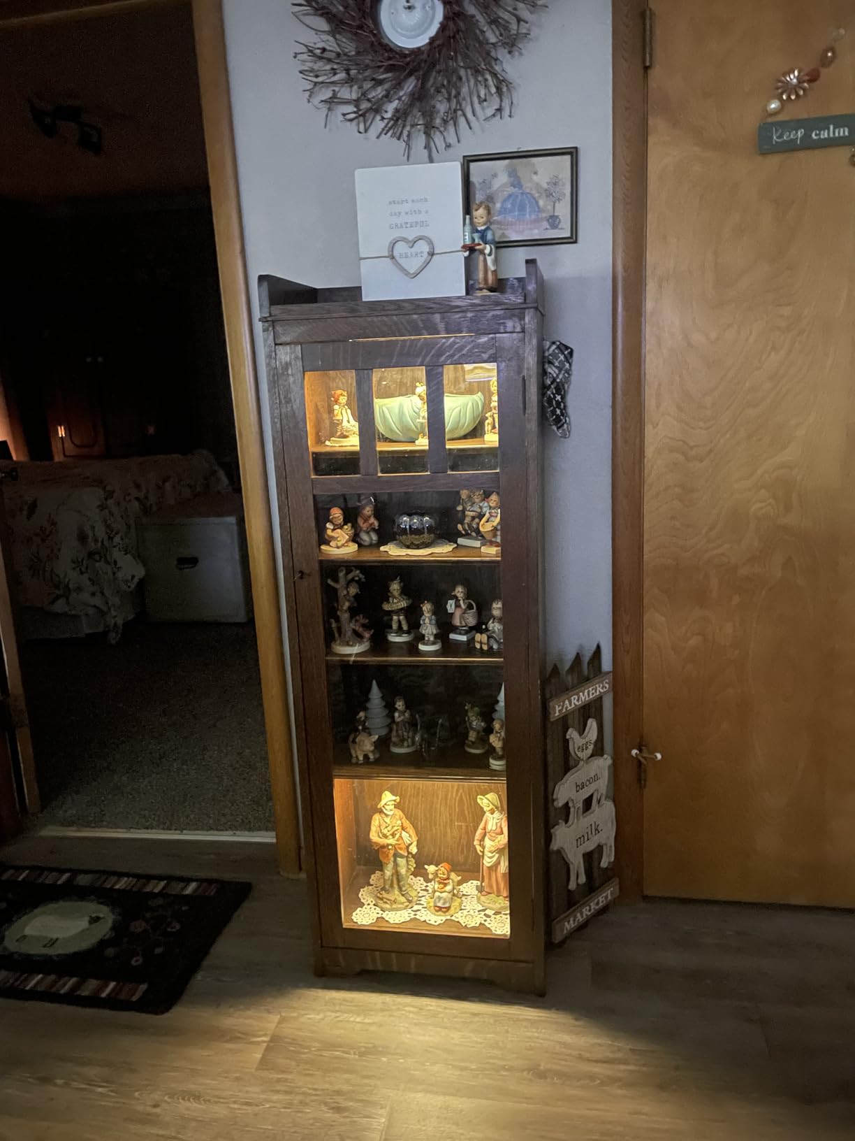 Gritin 14.7inch Under Cabinet Lighting Rechargeable 2 Pack- 3 Color Temps&5 Level Brightness, Super Bright, 4 Modes, Motion Sensor, Long Lasting - Easy Installation Magnetic Under Closet Lights-Silver customer photo 1