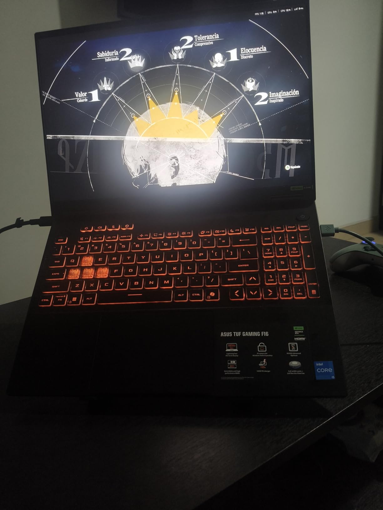 TUF Gaming F16 (2025) Gaming Laptop, 16