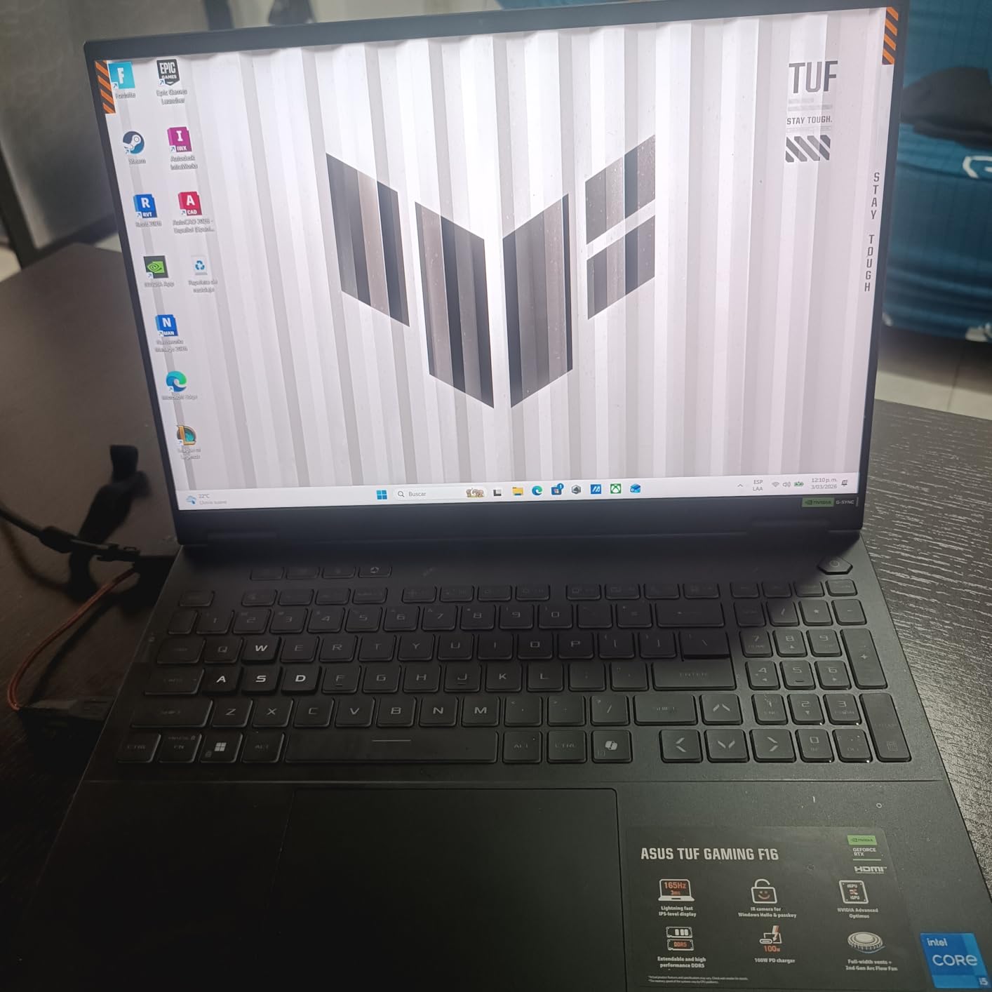 TUF Gaming F16 (2025) Gaming Laptop, 16