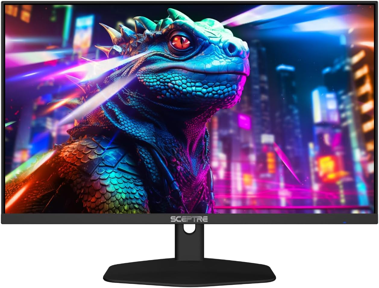 Sceptre New IPS 27-inch Prime Gaming Monitor 100Hz DP HDMI USB Type C, Build-in Speakers Machine Black 2026 (E275W-FP100T Series) customer photo 1