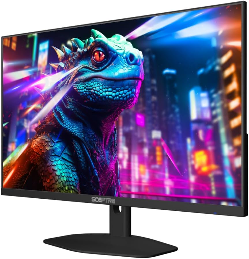 Sceptre New IPS 27-inch Prime Gaming Monitor 100Hz DP HDMI USB Type C, Build-in Speakers Machine Black 2026 (E275W-FP100T Series) customer photo 2