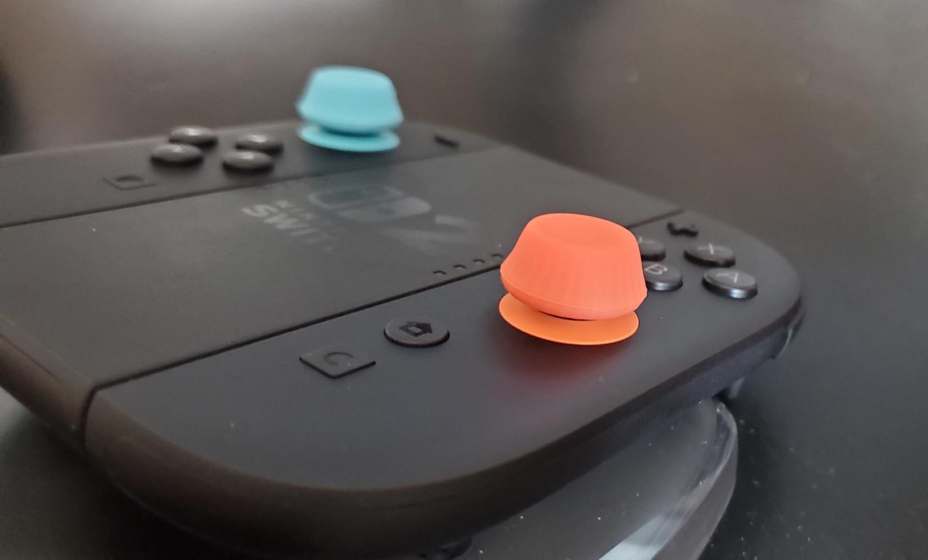 JSAUX Thumb Grips for Nintendo Switch 2 (2025 Upgraded Anti-Slip), Thumb Grip Caps, Ergonomic Design, Enhanced Gaming Grip, Comfortable & Durable, Joycon Stick Cover, Black, 3Pairs(6pcs) customer photo 2