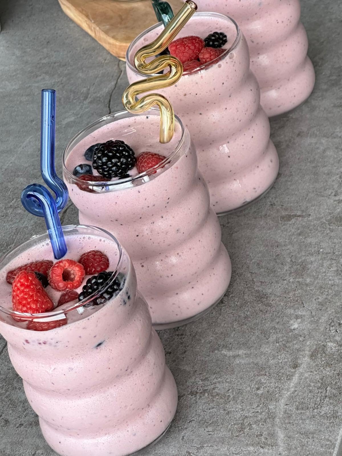 GreenPan Frost Ice Cream Maker & Slushie Machine, Soft Serve, Sorbet, Margaritas, Milkshakes, Frozen Yogurt, No Pre-Freezing, Ready in 15 Mins, 6 Modes, 7 Textures, Self-Cleaning, Family Size, Pink customer photo 1