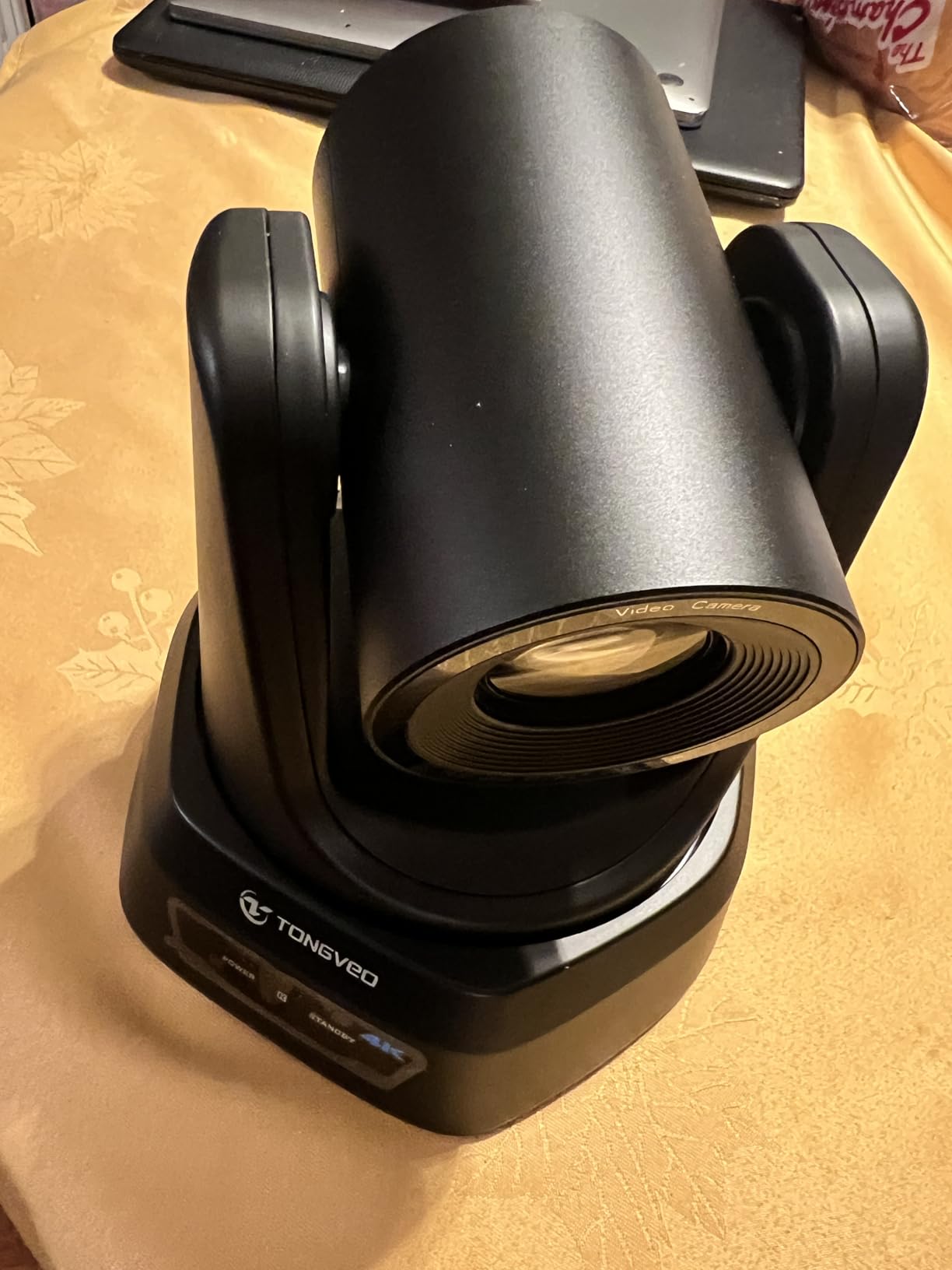 TONGVEO 4K NDI PTZ Camera AI Auto-Tracking 20X Optical Zoom HDMI IP Live Streaming SDI USB3.0 PoE LAN Supports for Church Worship Event Video Conference YouTube OBS vMix Zoom Teams and More customer photo 1