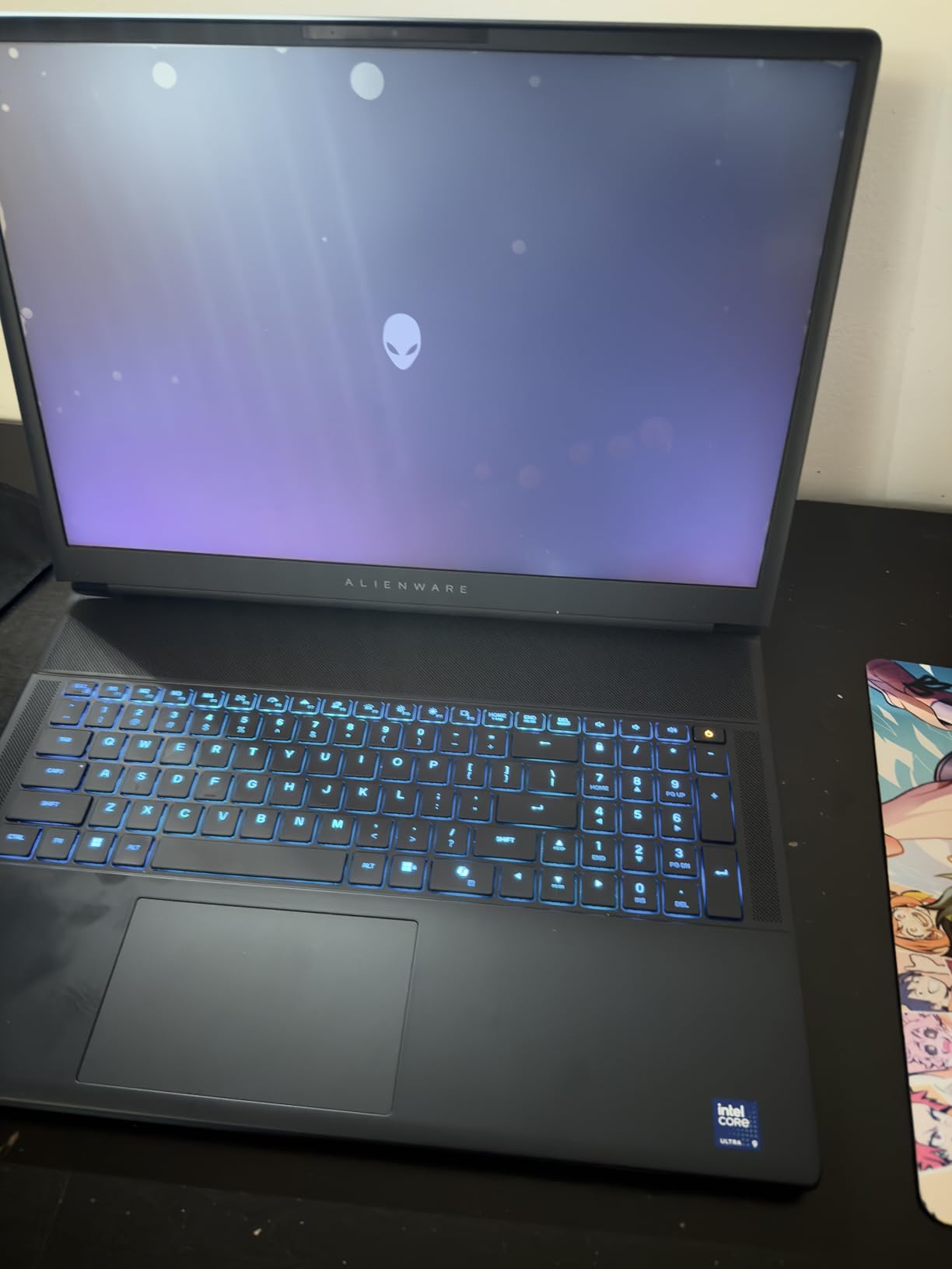 18 Area-51 Gaming Laptop AA18250-18-inch QHD+ 300Hz 3ms Display, Intel Core Ultra 9-275HX, 32GB DDR5 RAM, 1TB SSD, NVIDIA GeForce RTX 5070, Windows 11 Home, Onsite Service - Liquid Teal customer photo 2