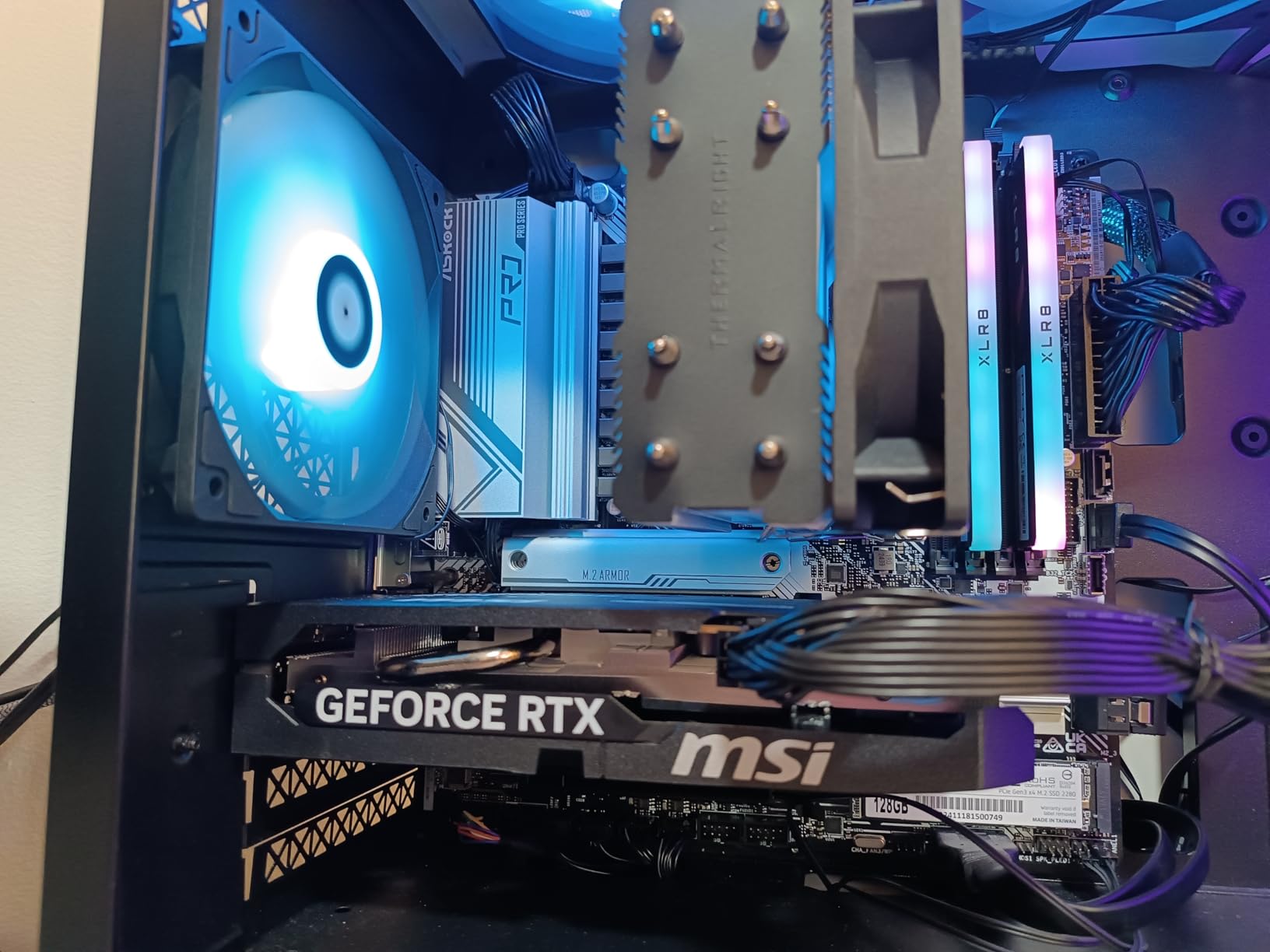 MSI Gaming RTX 5050 8G Shadow 2X OC Graphics Card customer photo 1