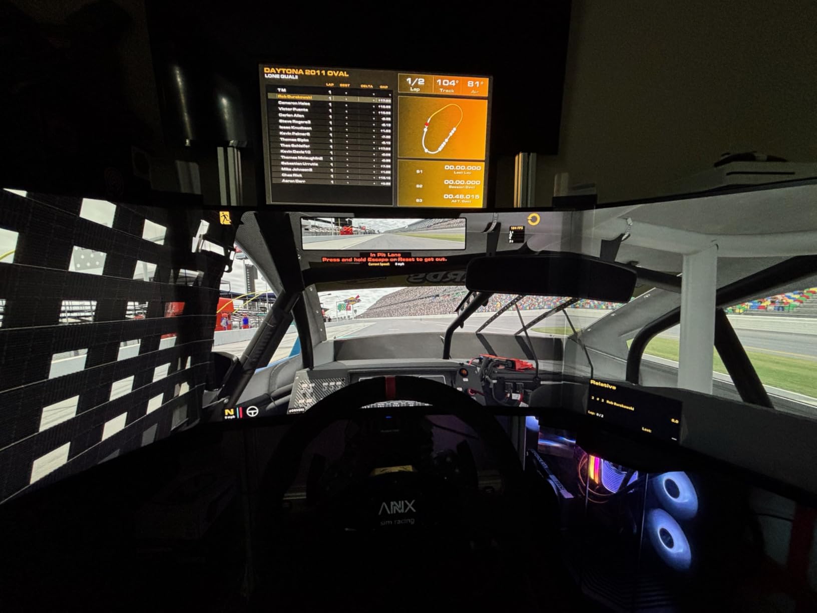 ZGRG Bezel Free Kit for 23\