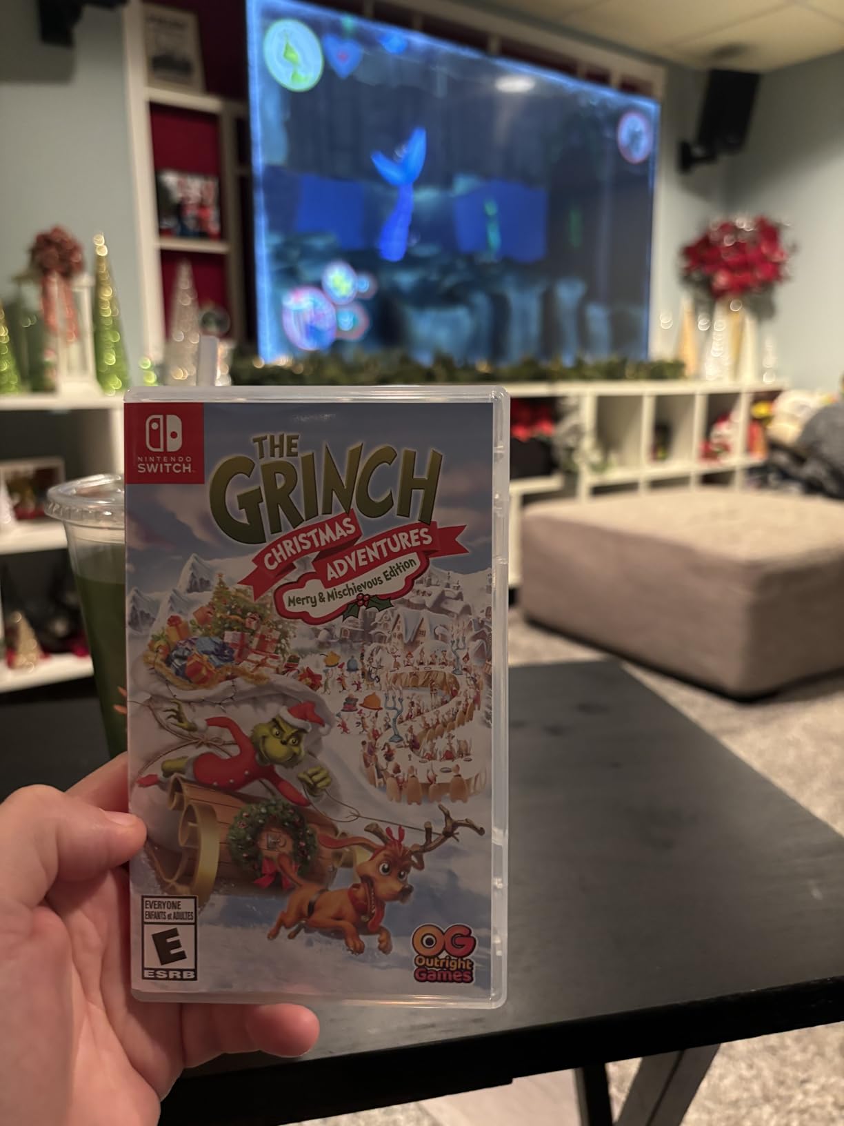 The Grinch Christmas Adventure - Merry & Mischievous Edition - Nintendo Switch customer photo 1