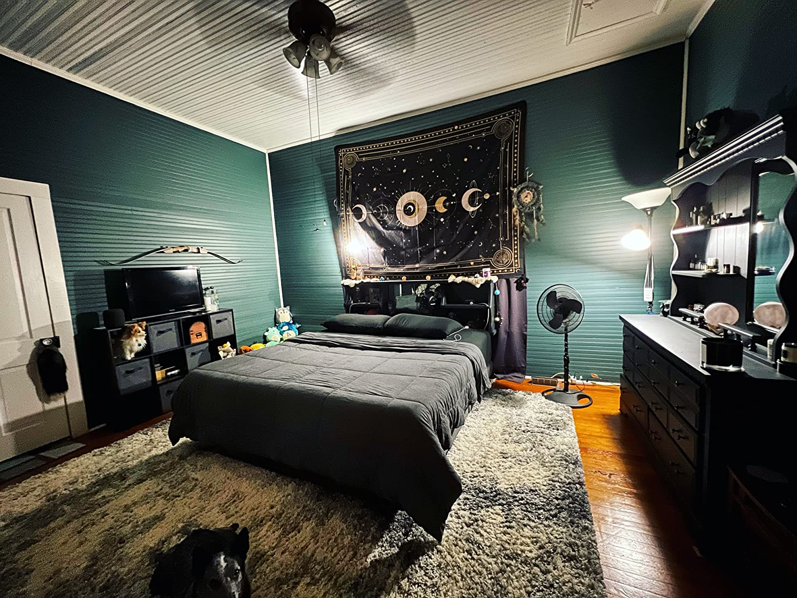 14 Inch Queen Green Tea Memory Foam Mattress, Fiberglass Free, Medium Firm Feel, Zoned Pressure Relief, Certified Safe Foams & Fabric, Mattress In A Box customer photo 1