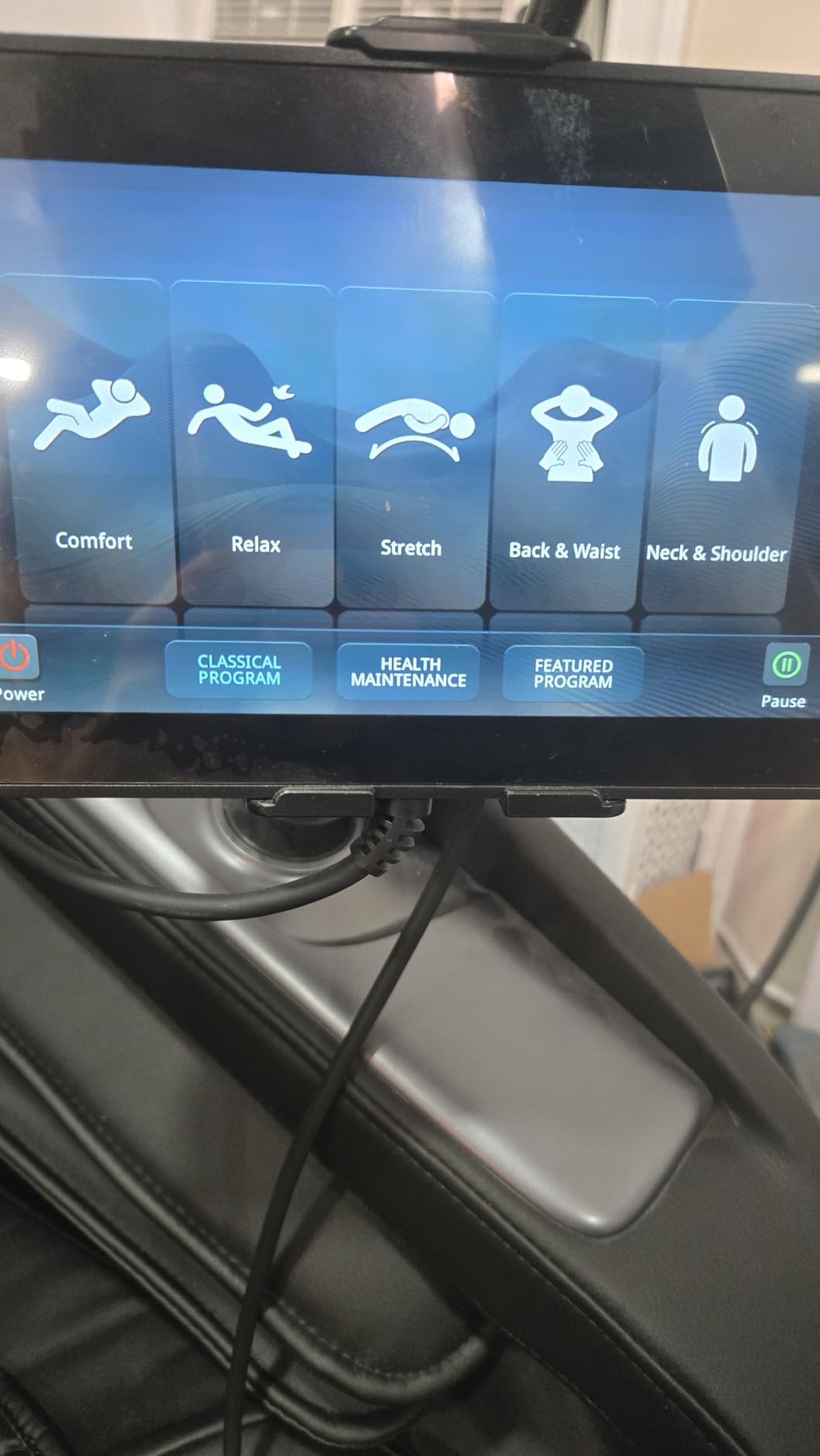 4D Smart Massage Chair Full Body Zero Gravity Massage Chair Recliner,15+ Scene-Customized Massage Mode,Dual SL Massage Back Calf Heat Upgraded Animated Touchscreen App Control Large Size customer photo 2