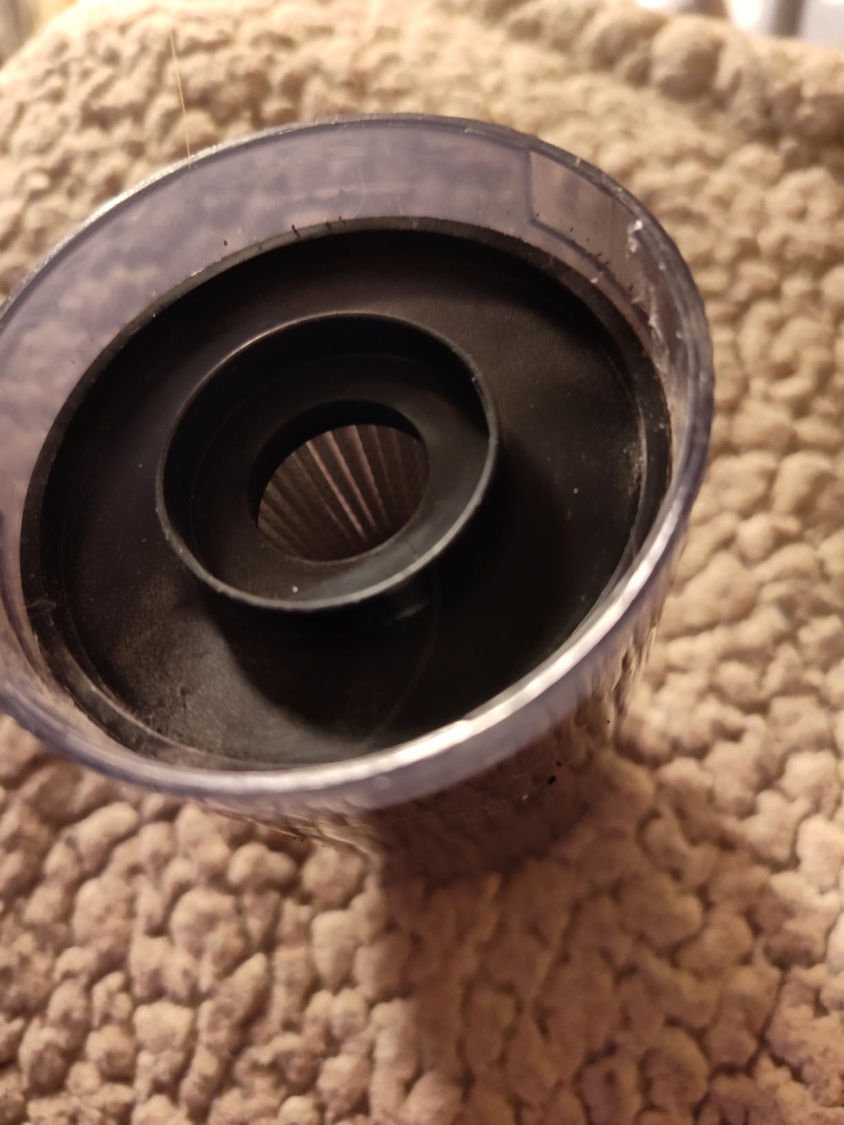 Car Vacuum Portable Cordless,35000PA High Power Suction & Blower, Handheld Vacuum Cleaner for Car, Home, Desktop, Keyboard,Birthday Gifts for Men Dad Husband(Midnight Black) customer photo 1