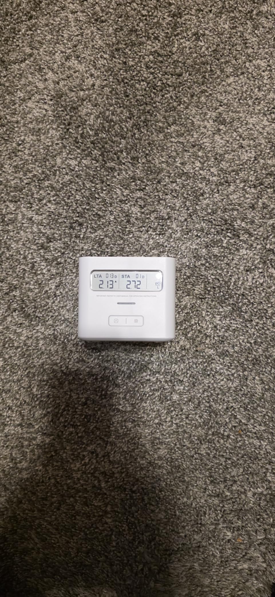X-Sense Radon Detector for Home, Easy to Use, Zero Lab Fees, No Installation Required, Continuous Monitoring with Clear LCD Screen, XR0A-SR customer photo 2