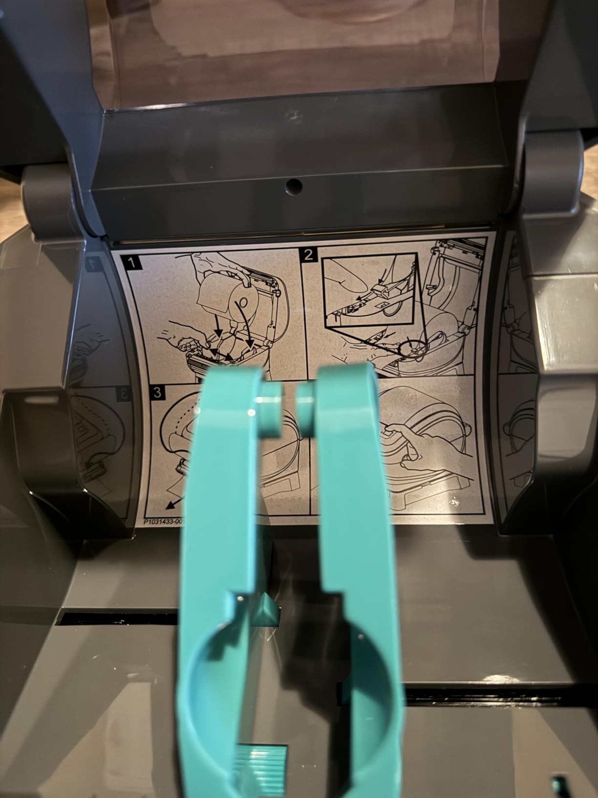 Zebra ZP450 Direct Thermal Barcode Label Printer for Shipping & E-Commerce, High-Speed 4x6 Label Printing, USB Connectivity, Easy Setup for FedEx UPS USPS, Compact Commercial Desktop Printer customer photo 2