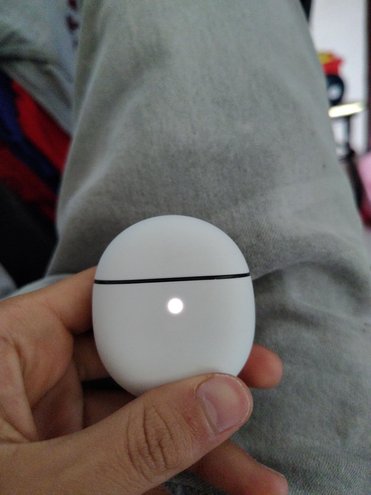 Pixel Buds 2a - Wireless Bluetooth Earbuds with Active Noise Cancellation and Transparency Mode - Lightweight, Comfortable Fit - 20-Hour Battery - Water Resistant - Built for Gemini - Hazel customer photo 2