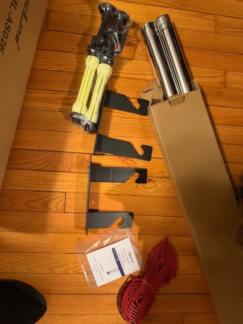MagicLine Photography Backdrop 2 Roller Support System, 118