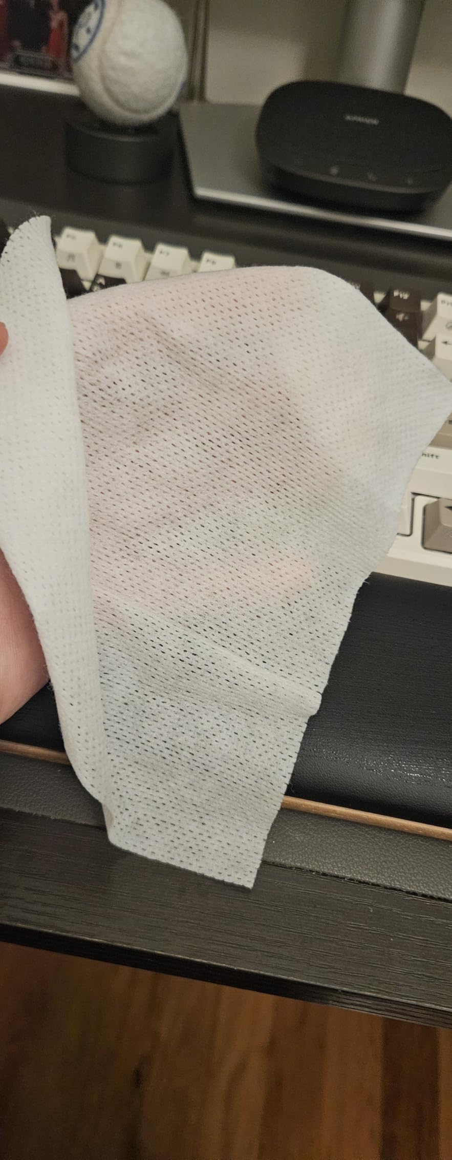 Gaming Peripheral Wipes, Keyboard Cleaner & Electronic Wipes, Safe for Controllers, Keyboards, Laptops, PCs & Mice - Alcohol-Free, Unscented, Paraben-Free, Cleaning Wipes - 50 Pack customer photo 2