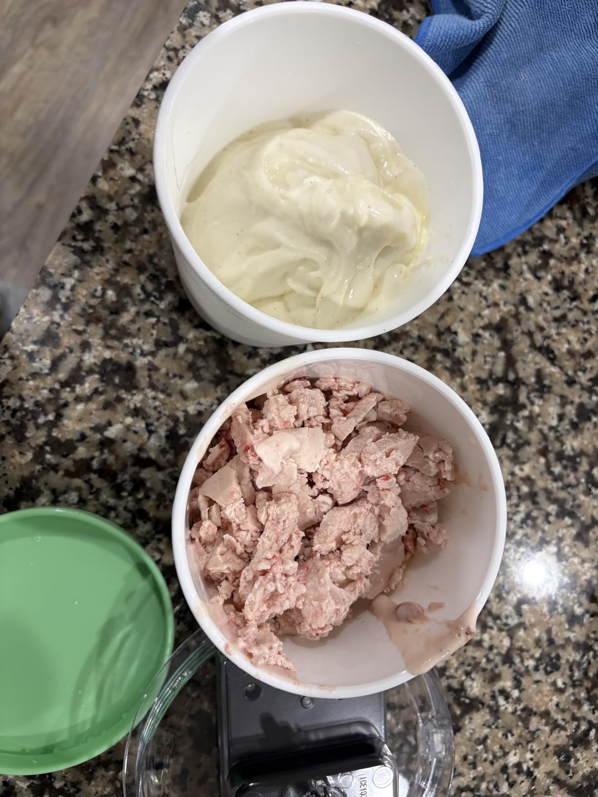 Iceman by Chefman Ice Cream Maker, No Pre-Freezing with Built-In Compressor, Makes Ice Cream, Froyo, Sorbet, Sherbet, Italian Ice, Frozen Yogurt, Digital Display w/ 3 Presets, 2 Pint Inserts Included customer photo 1