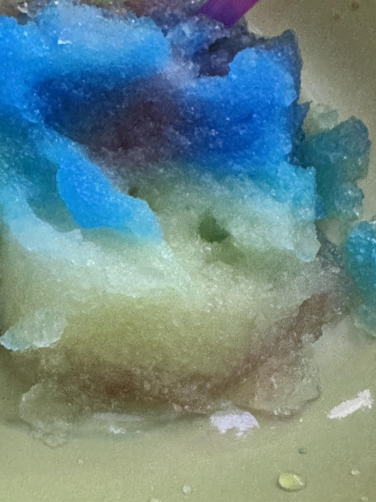 Little Snowie Max Snow Cone Machine - Premium Shaved Ice Maker, With Powder Sticks Syrup Mix, 6-Stick Kit, Light Blue customer photo 1