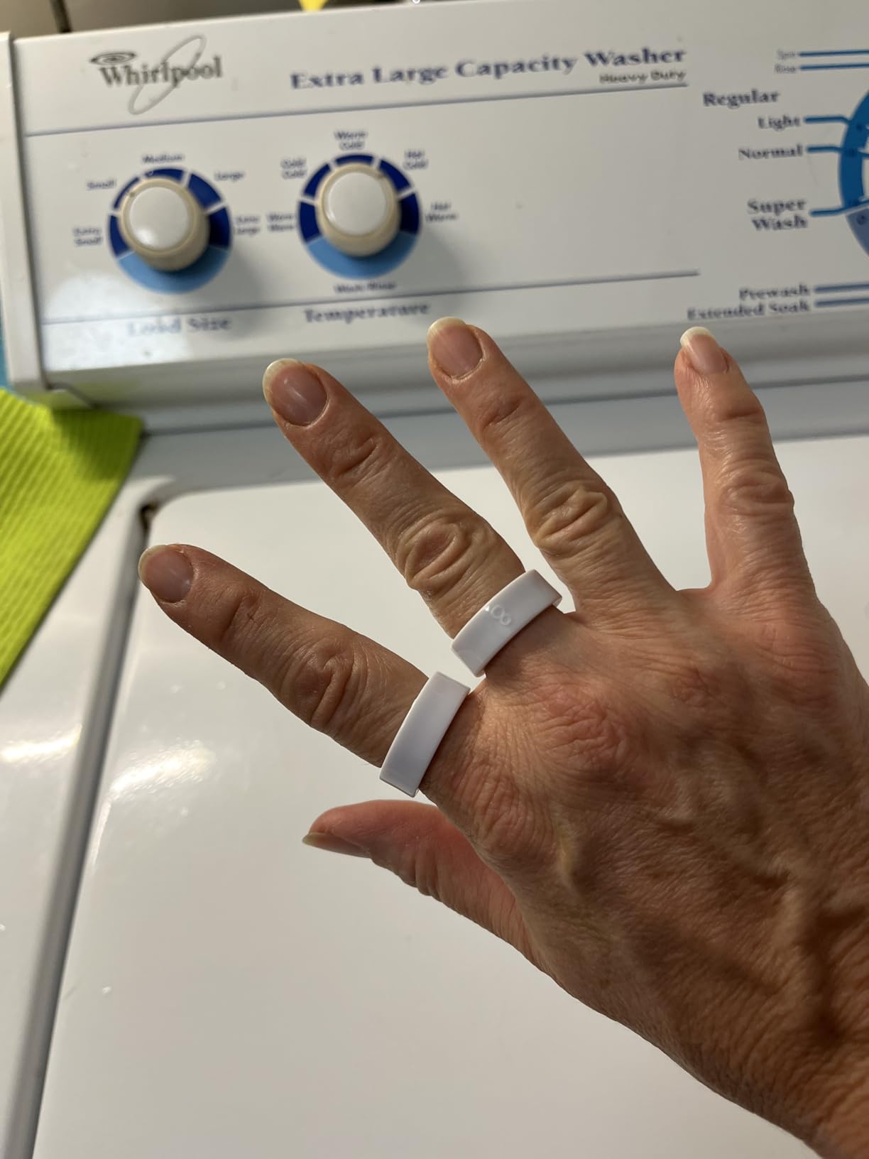 Ring 4 Sizing Kit, Compatible with Ou-ra Ring4, Professional Finger Measuring Tool, Smart Ring Find Your Before You Buy Ring, Size 4 to 15 customer photo 1