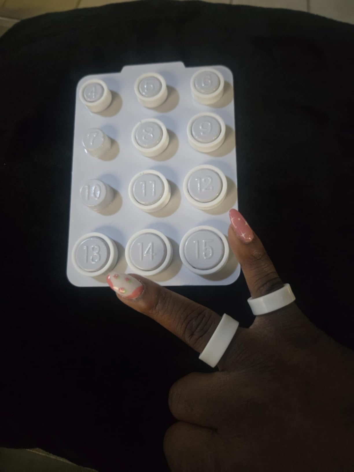 Ring 4 Sizing Kit, Compatible with Ou-ra Ring4, Professional Finger Measuring Tool, Smart Ring Find Your Before You Buy Ring, Size 4 to 15 customer photo 2