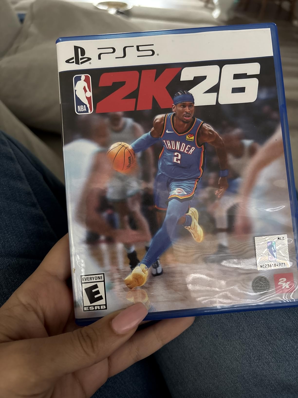NBA 2K26 - PlayStation 5 customer photo 2