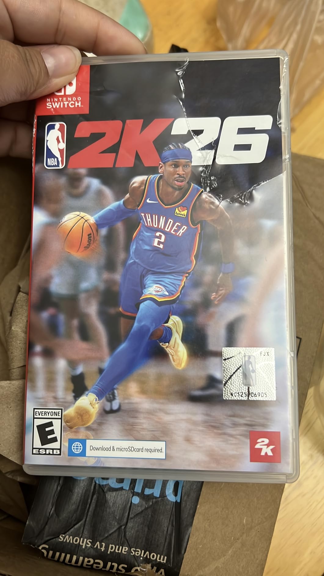 NBA 2K26 - Nintendo Switch customer photo 2