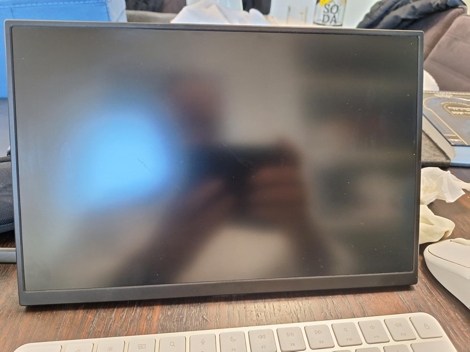 UPERFECT 4K OLED Portable Monitor, 13.3