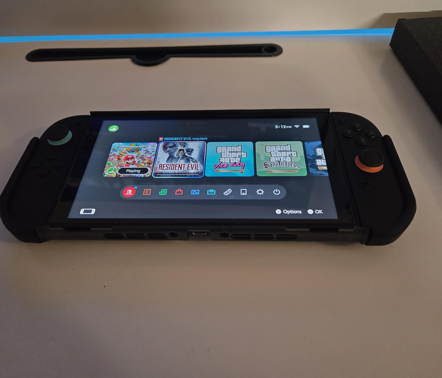 MAGIC JOHN 2 Pack for Nintendo Switch 2 Screen Protector 7.9'' [2025], 30s Installation, 9H Tempered glass, HD Clear, Auto-Dust Removal, Bubble Free, Compatible with Switch Console customer photo 1