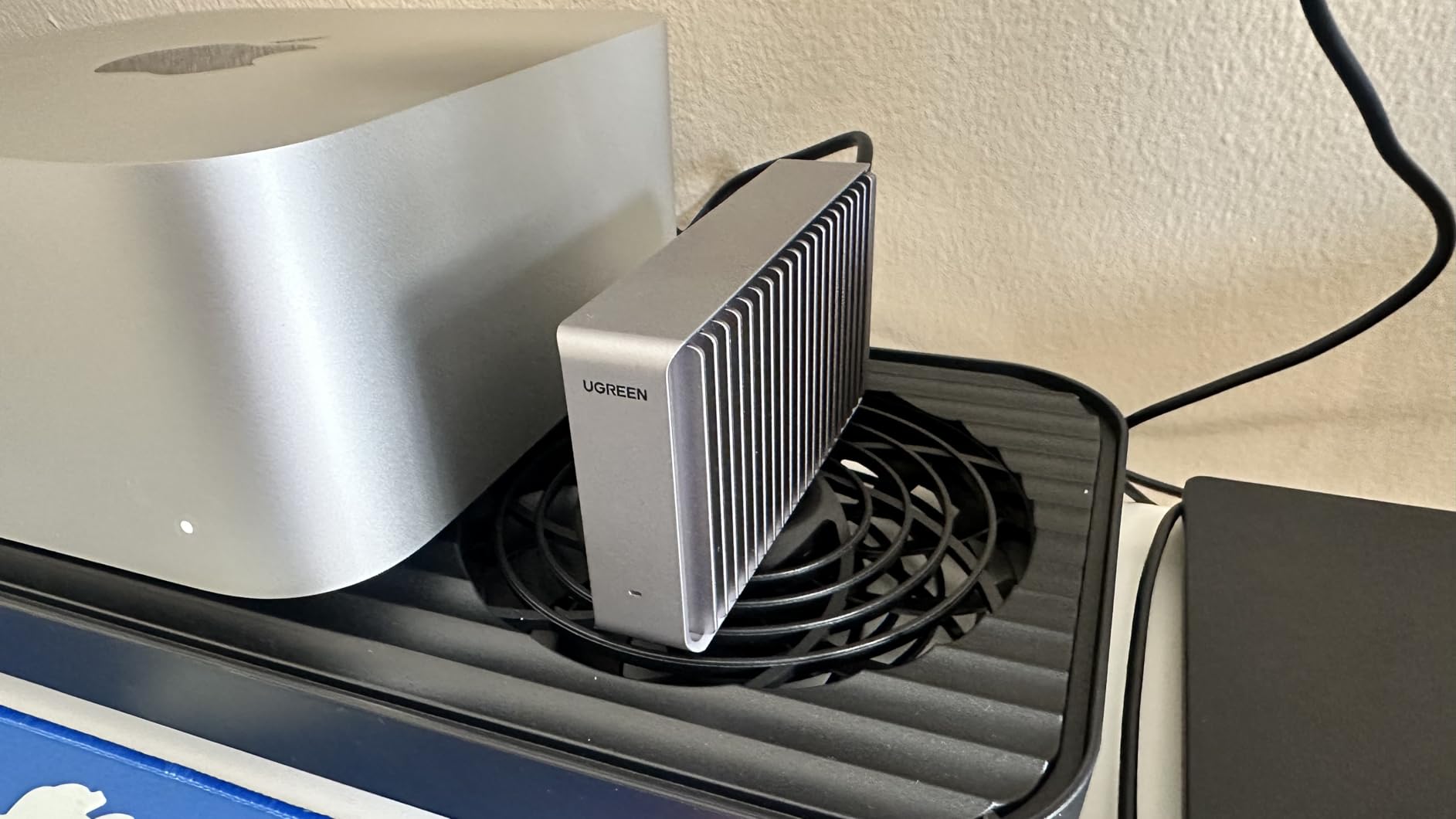 Thermal Grizzly Minus Pad High Compression - 120x100x2.0mm 2-Pack Thermal Interface Pad, Electrically Non-Conductive, High Thermal Conductivity & High Compressibility for SSDs, GPUs & Electronics customer photo 2