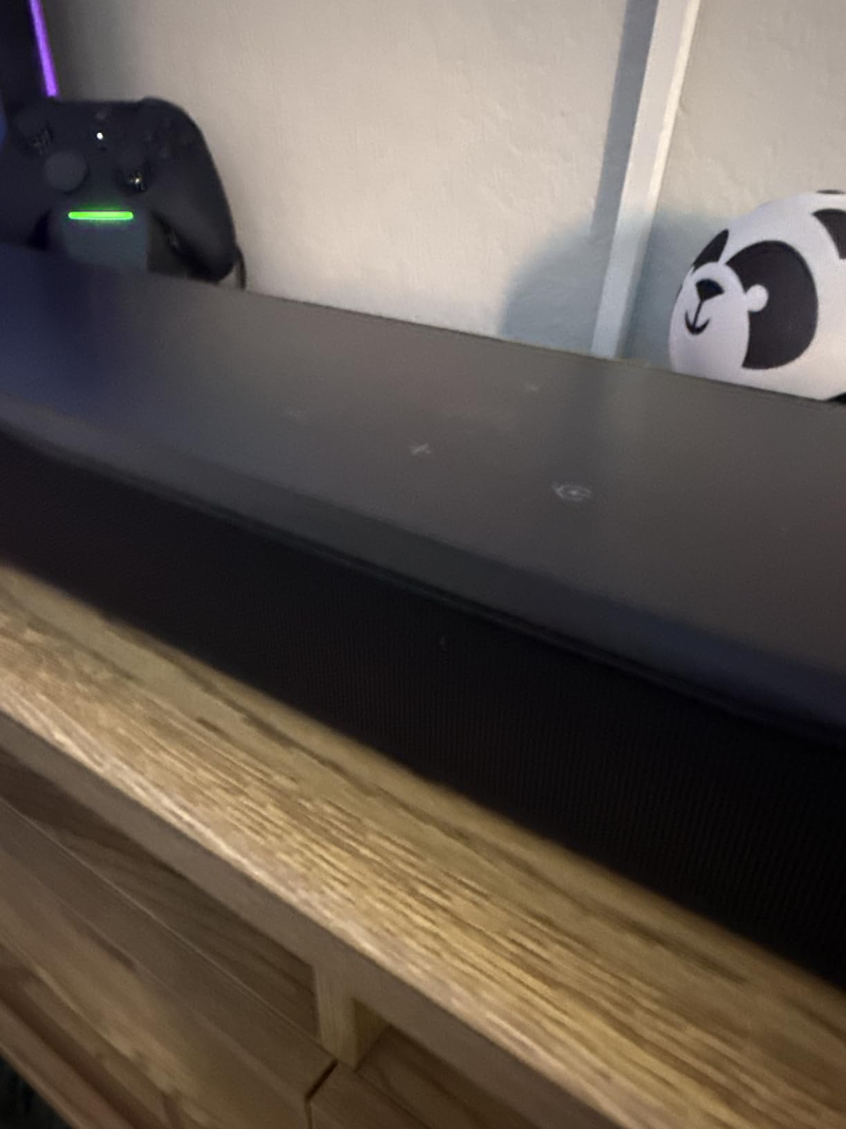 JBL Bar 300MK2-5.0 Channel All-in-one soundbar with Dolby Atmos, MultiBeam 3.0 & PureVoice 2.0, Easy Sound Calibration, JBL ONE App and Works with Voice Assistant-Enabled Speakers (Black) customer photo 1