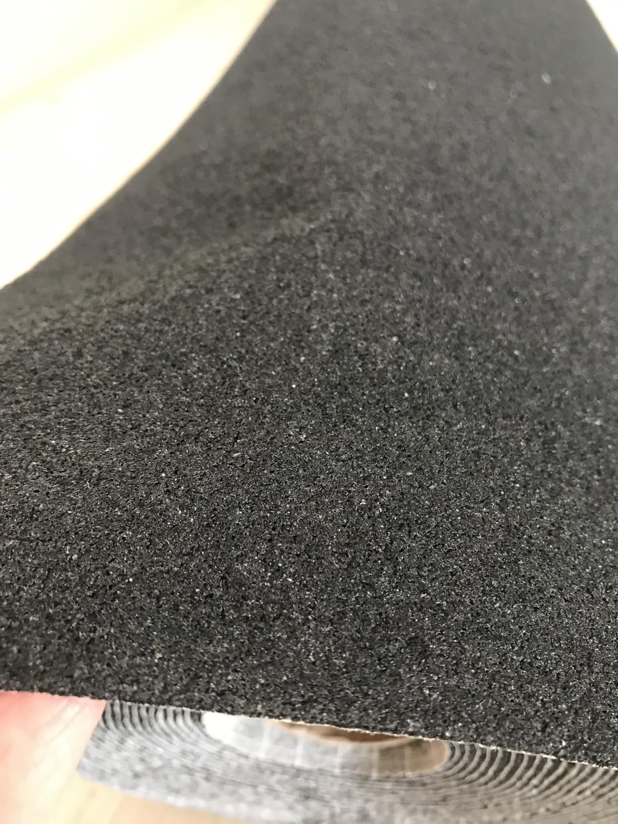 DuraPad Premium Flooring Underlayment for LVT/LVP and Carpet Tile - Superior Sound Reduction, Compression Resistant - 2mm 5/64 inch 100 Sq.ft. customer photo 2