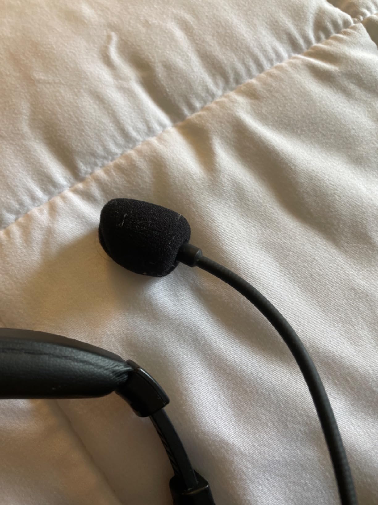 18 Pack Mini Foam Windscreen for Headset Microphone - High Density Mic Covers for Protection of Lavalier Microphones customer photo 1