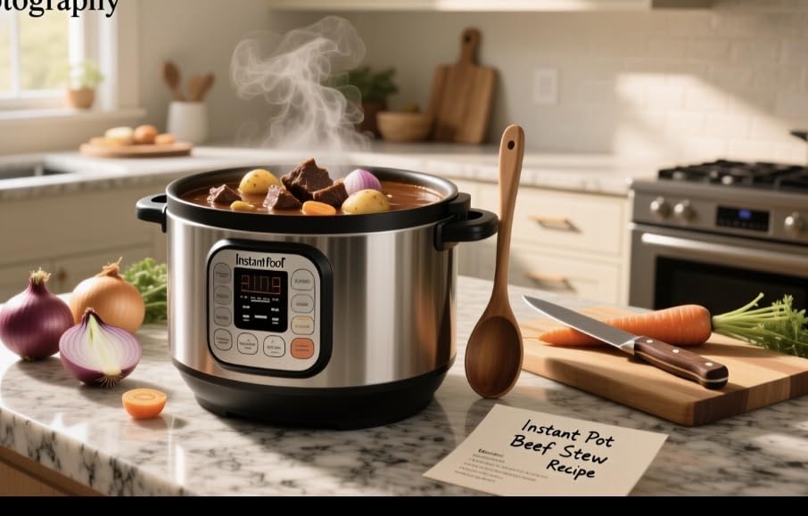 Simple Deluxe 16-in-1 Electric Pressure Cooker, 8QT Stainless Steel & Non-Stick Multi Cooker for Slow Cook, Meat Stew, Cake, Porridge, Multigrain, Dishwasher Safe, Silver customer photo 1