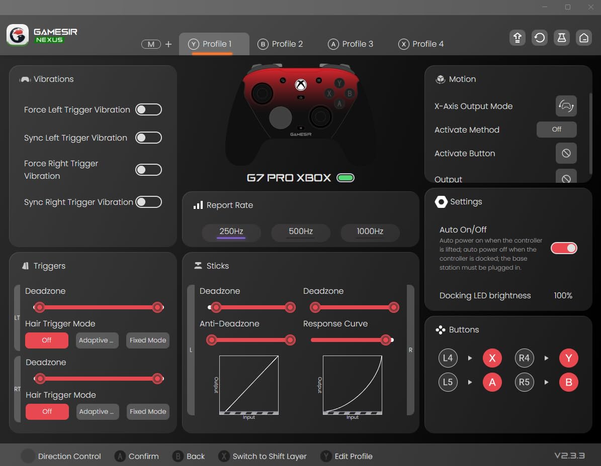 GameSir G7 Pro Wired Controller for Xbox Series X|S, Xbox One, Wireless Gamepad for PC&Android with TMR Sticks, Hall Effect Analog Triggers, 1000Hz Polling Rate, 3.5mm Audio Jack - Black customer photo 1