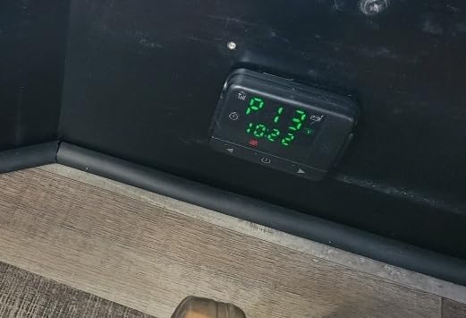 VEVOR 8KW Diesel Heater, DC12-24V, Fast Heating Diesel Air Heater, with Remote Control and Color Digital Display, 10L Fuel Tank, Low Noise, Voice Announcement, for RV, Truck, Boat and Trailer customer photo 1