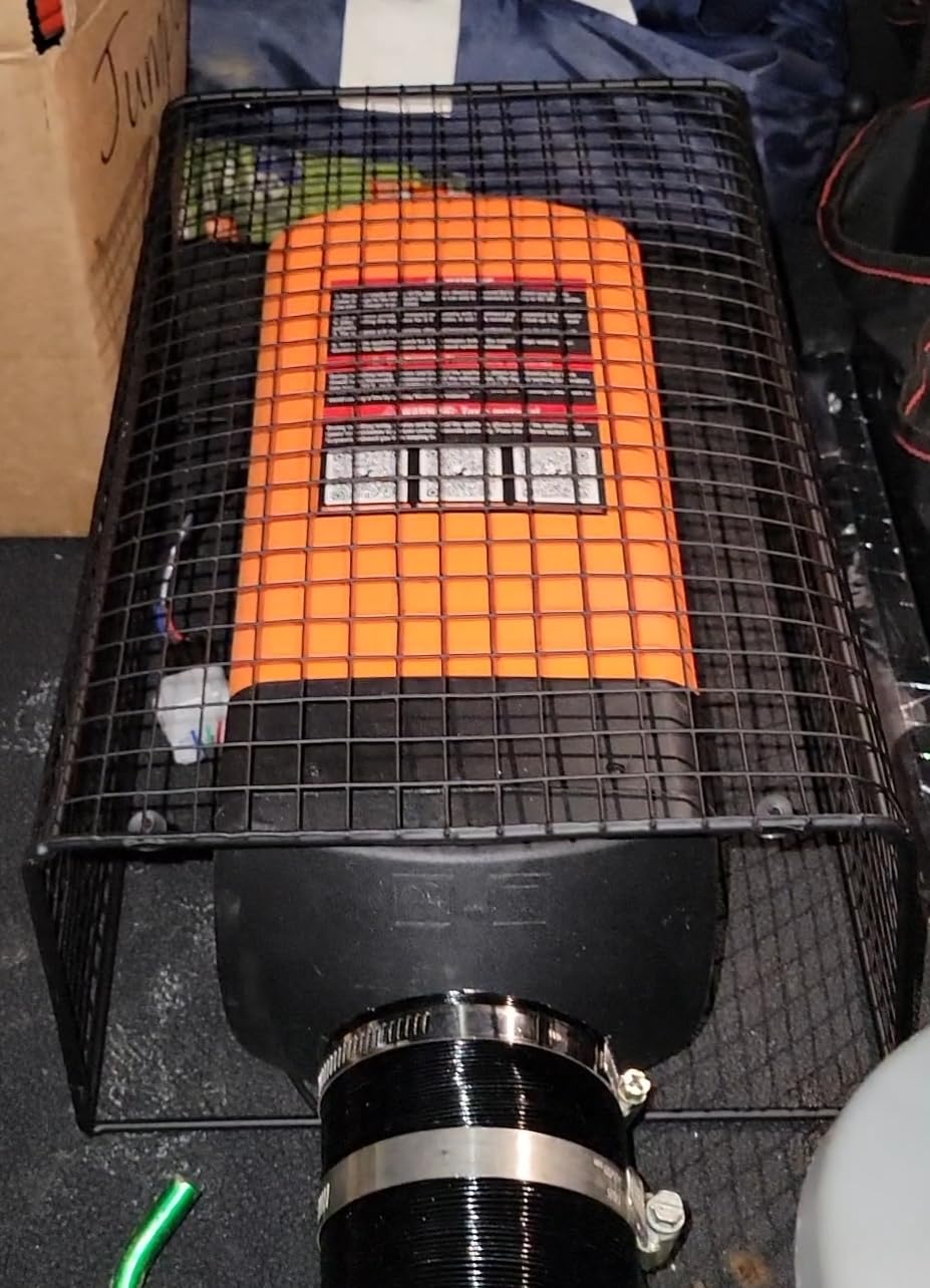 VEVOR 8KW Diesel Heater, DC12-24V, Fast Heating Diesel Air Heater, with Remote Control and Color Digital Display, 10L Fuel Tank, Low Noise, Voice Announcement, for RV, Truck, Boat and Trailer customer photo 2