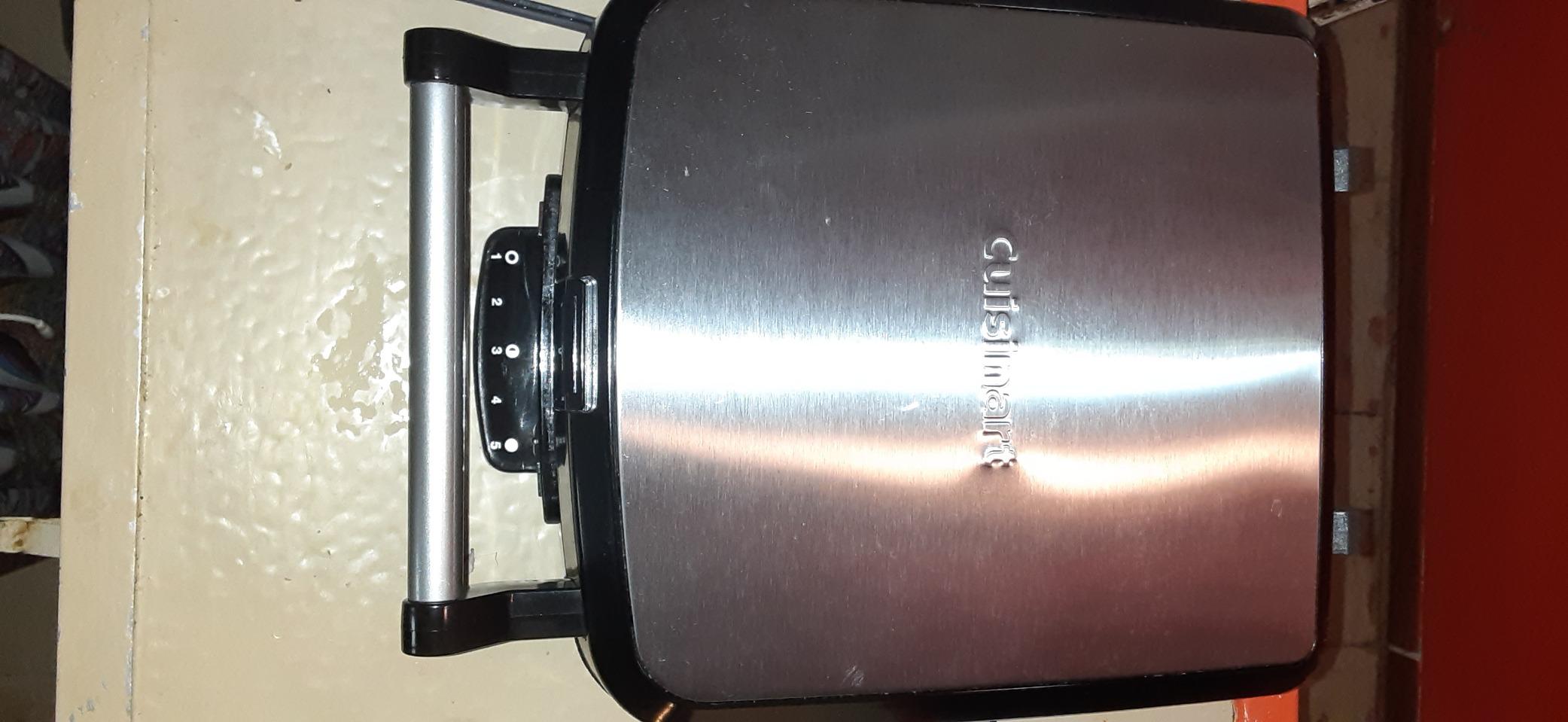 Cuisinart 4 Slice Belgian Waffle Maker - Square, WAF-150NAS customer photo 2